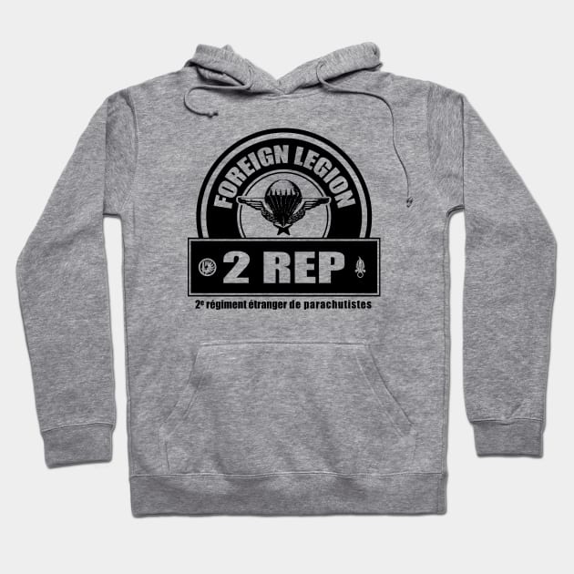 Foreign Legion - 2 Rep Hoodie by TCP